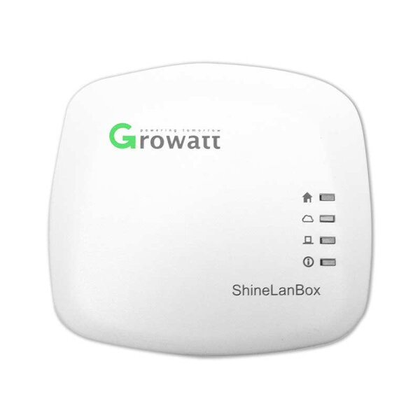 Growatt ShineLink-S WiFi Modul und ShineLanBox, Wechselrichter Monitoring