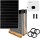 7000 Watt Solaranlage zur Netzeinspeisung, Growatt Wechselrichter, EcoDelta