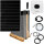 3300 Watt Plug & Play Solaranlage mit Aufputzsteckdose, Growatt Wechselrichter, EcoDelta