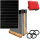 4000 Watt Solaranlage zur Netzeinspeisung, einphasig, SMA Wechselrichter, EcoDelta