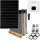 4150 Watt batteriekompatible Solaranlage, Growatt XH Wechselrichter, EcoDelta
