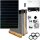 7000 Watt Hybrid Solaranlage, Basisset, dreiphasig inkl. Growatt Wechselrichter, EcoDelta