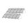 2-reihiges Solar-Montagesystem, silber, Hochkant-Verlegung, Montageart wählbar