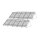 2-reihiges Solar-Montagesystem, schwarz, Hochkant-Verlegung, Montageart wählbar