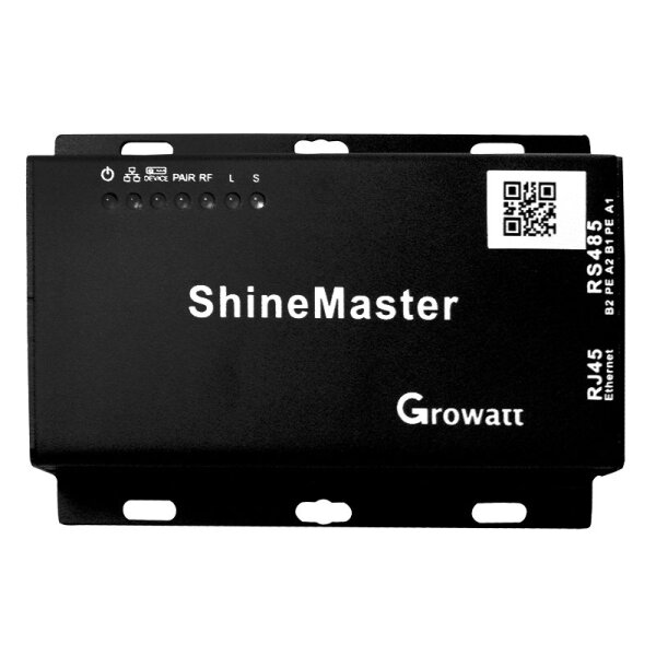 Growatt Shine Master, Monitoring für große kommerzielle PV-Anlagen