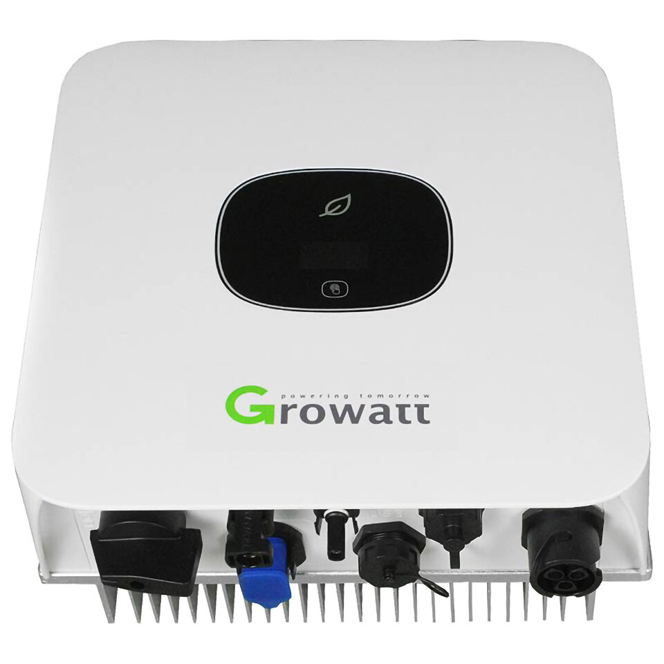 Wechselrichter Growatt MIC 600TL-X für Photovoltaik, 208,12 €