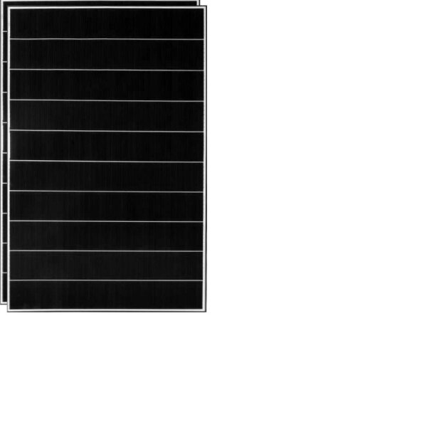 2 Stück 415 Watt Solarmodul, Schindel Solarpanel monokristallin, EcoDelta
