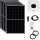 2000 Watt Plug & Play Solaranlage mit Unterputzsteckdose, Growatt Wechselrichter, Solarspace
