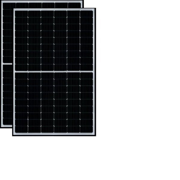 Ab 2 Stück 410 Watt Solarmodul, Halbzellen Solarpanel monokristallin, Solarspace