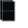 2 Stück 410 Watt Solarmodul, Halbzellen Solarpanel monokristallin, Solarspace