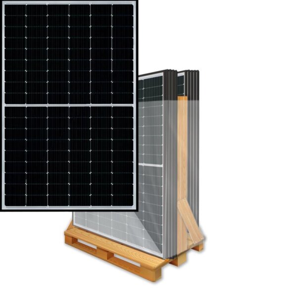 10 Stück 410 Watt Solarmodul, Halbzellen Solarpanel monokristallin, Solarspace