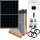 4000 Watt batteriekompatible Solaranlage, Growatt XH Wechselrichter, Solarspace
