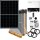 6000 Watt Hybrid Solaranlage, Basisset dreiphasig inkl. Growatt Wechselrichter, Solarspace