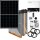 10000 Watt Hybrid Solaranlage, Basisset dreiphasig inkl. Growatt Wechselrichter, Solarspace