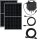 800 W Balkonkraftwerk Solaranlage Wechselrichter Balkonhalterung Solarspace
