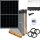 4000 Watt Hybrid Solaranlage, Basisset einphasig inkl. Growatt Wechselrichter, Astronergy