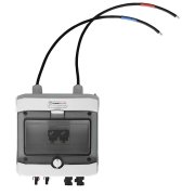 Generatoranschlusskasten mit 2x63A Sicherung 1 String